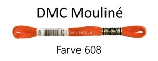 DMC Mouline Amagergarn farve 608